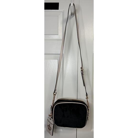 Scottie Dogs Camera Xbody Juicy Couture Crossbody Purse Black and White - NWT - Picture 12 of 16